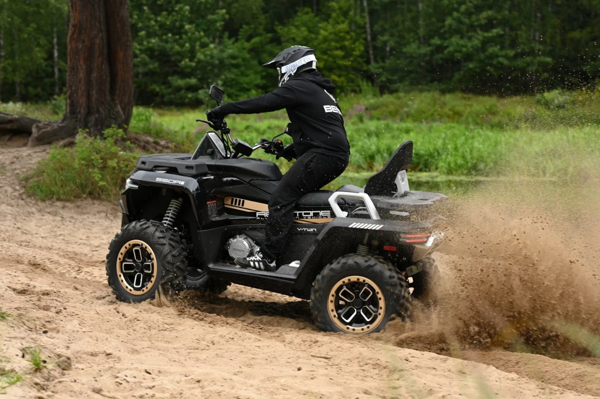 Quads BENDA à Fosses-la-Ville