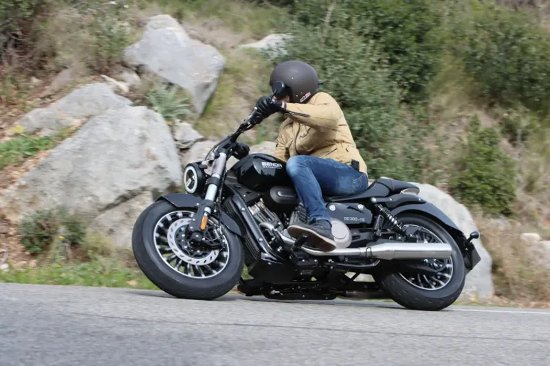 Motos BENDA & MAG POWER