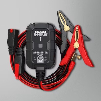 Chargeur d'entretien de batterie