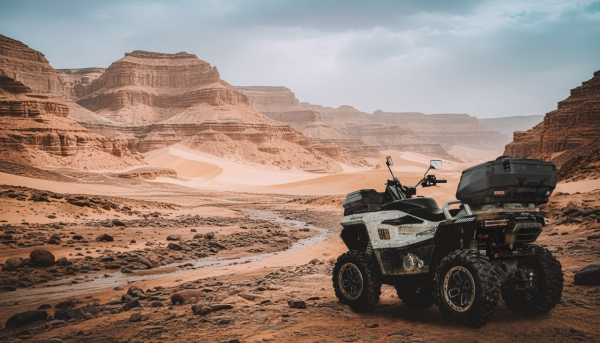 Coffre pour quad - châssis long