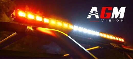 Barre LED arrière 110W