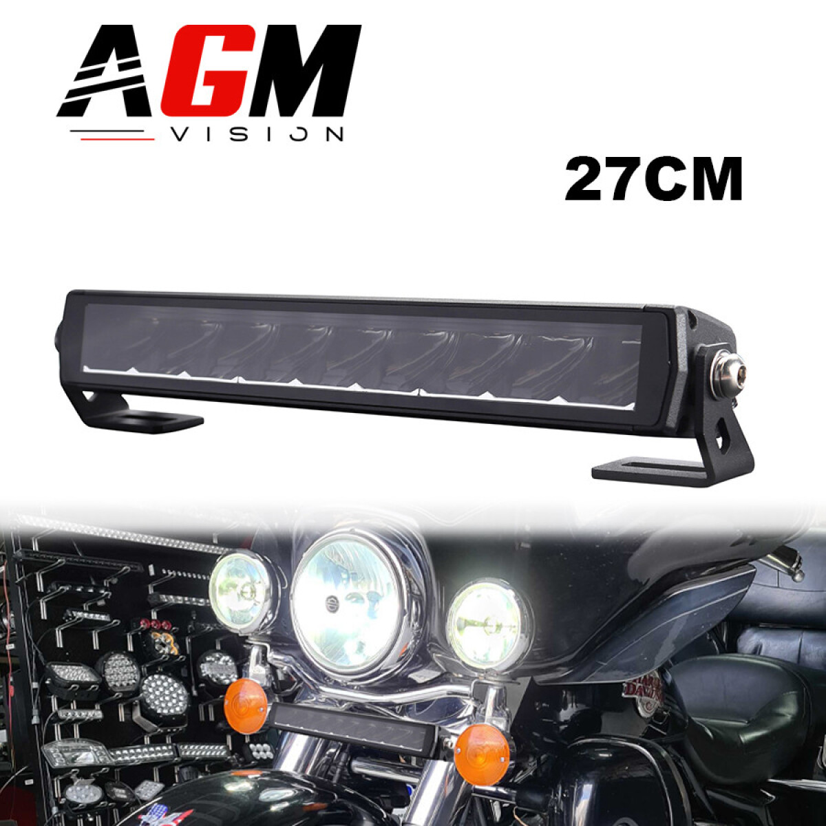 Barre LED 27 cm Reflecta S6 EVO