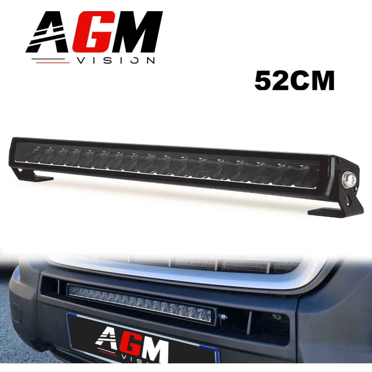 Barre LED 52 cm Reflecta S6 EVO