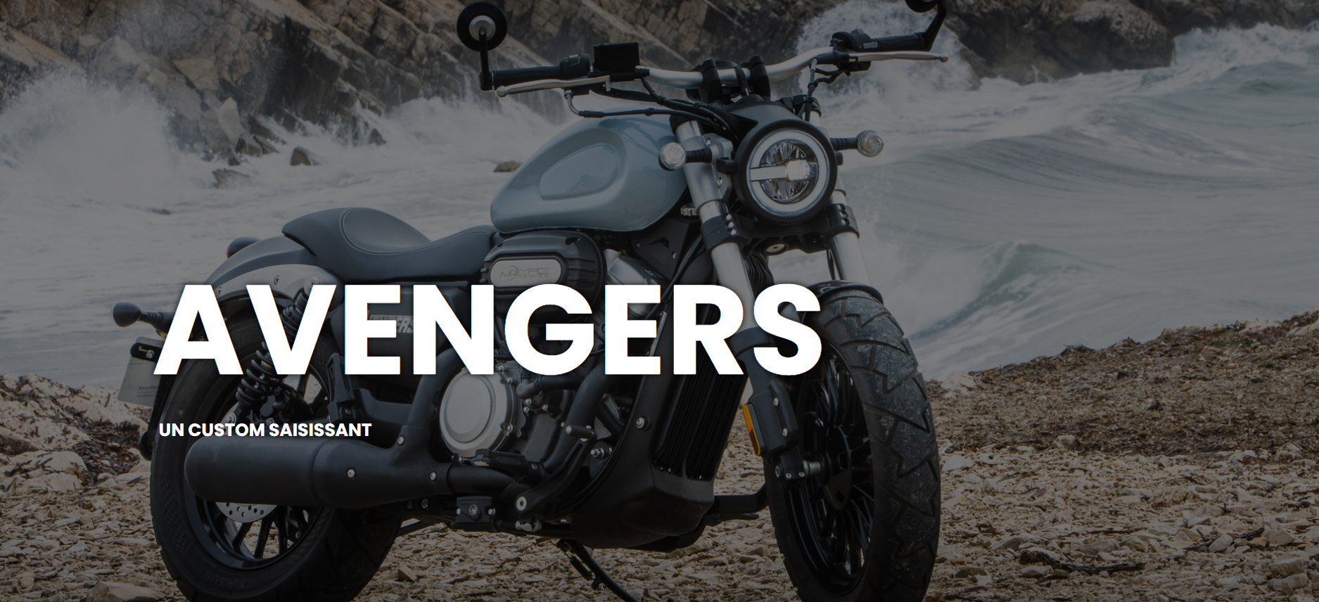 Benda Avengers 125 cc – Custom V-Twin