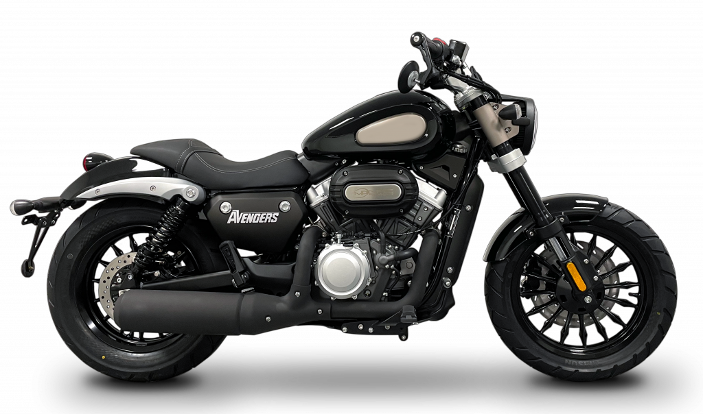 Benda Avengers 125 cc – Custom V-Twin