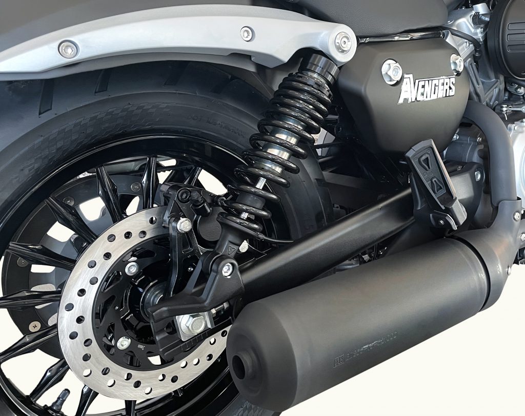 Benda Avengers 125 cc – Custom V-Twin