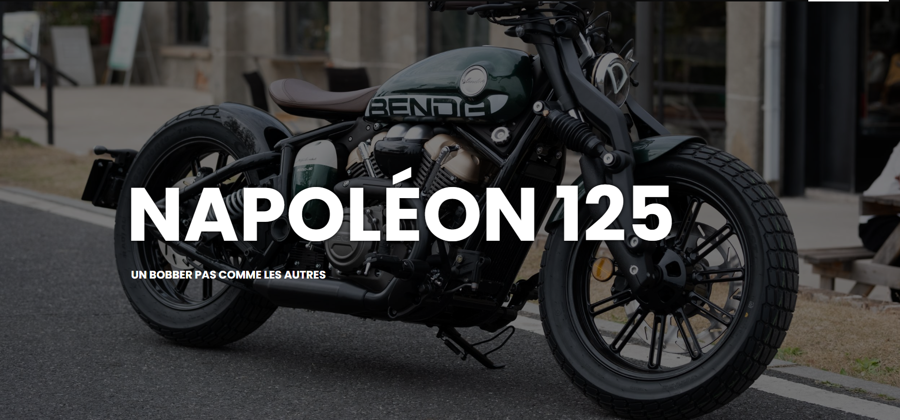 Benda Napoleon 125