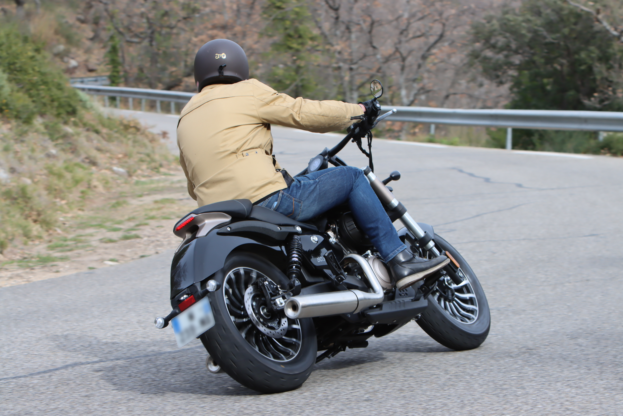 Benda Rock 125 cm³ – Custom bicylindre en V