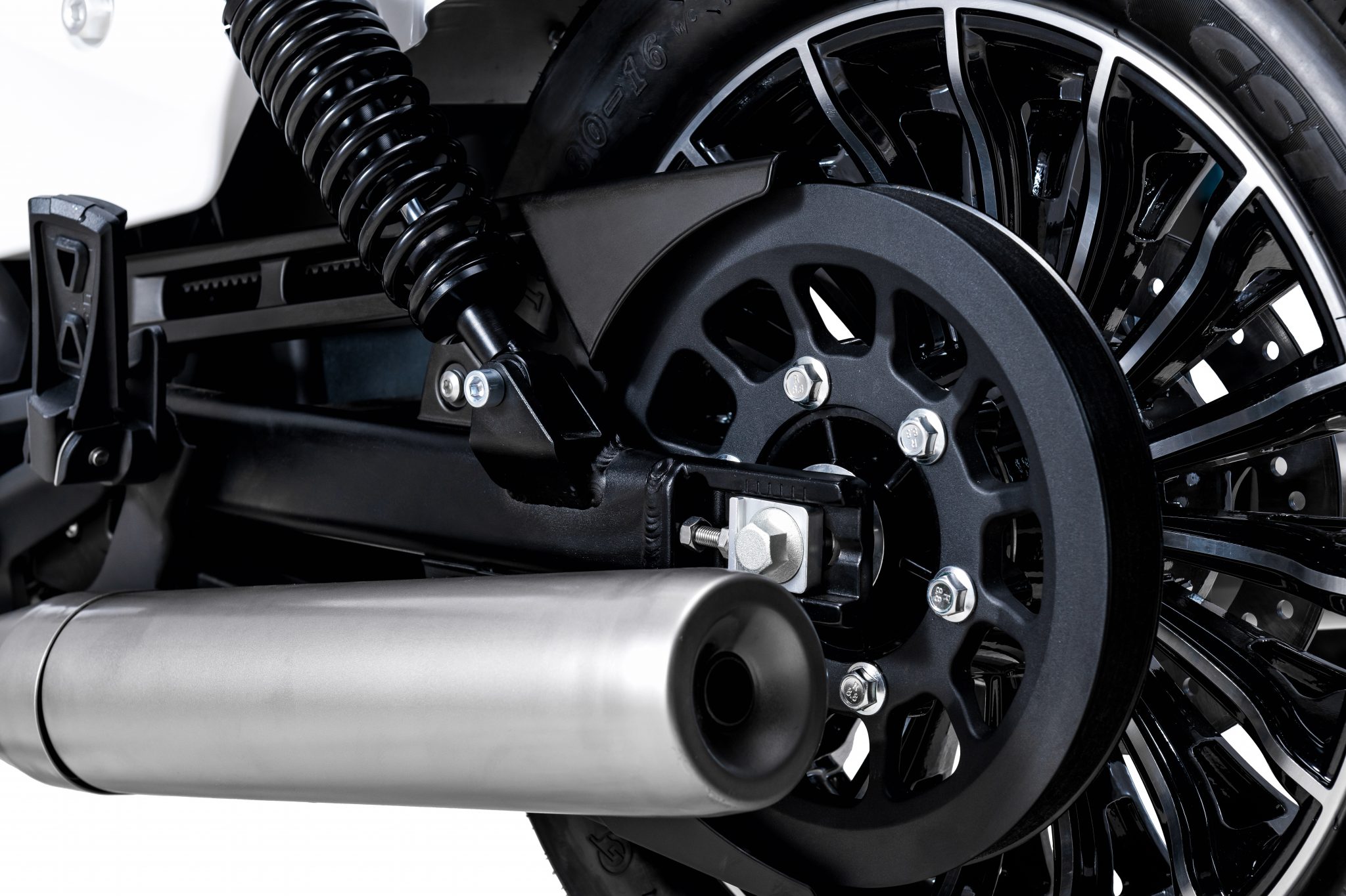 Benda Rock 125 cm³ – Custom bicylindre en V