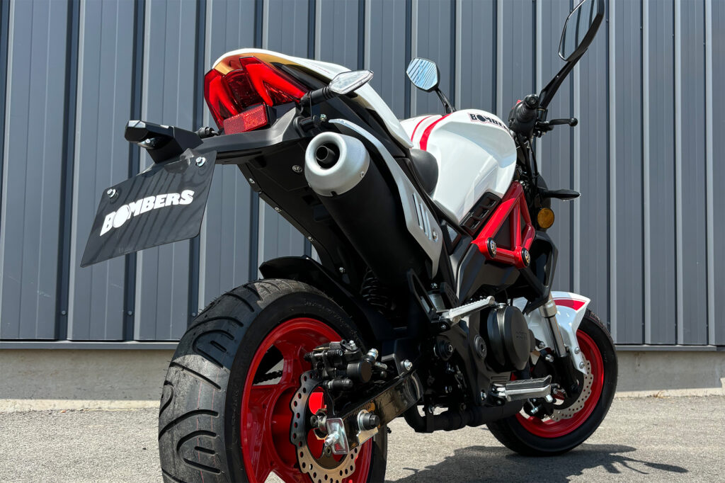 MagPower Bombers 125 cm³