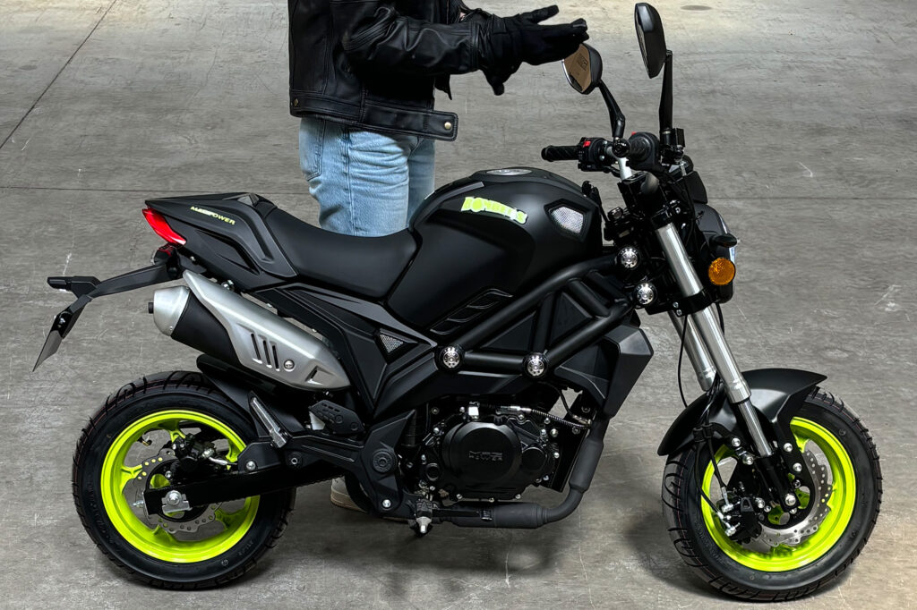 MagPower Bombers 125 cm³