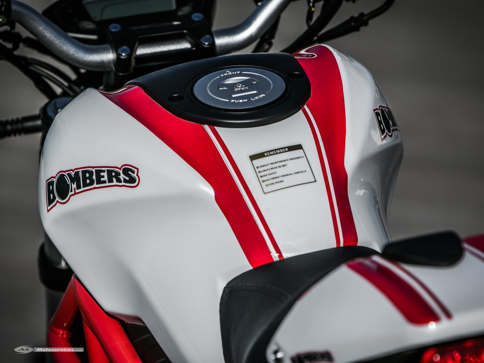 MagPower Bombers 50 cm³ E5
