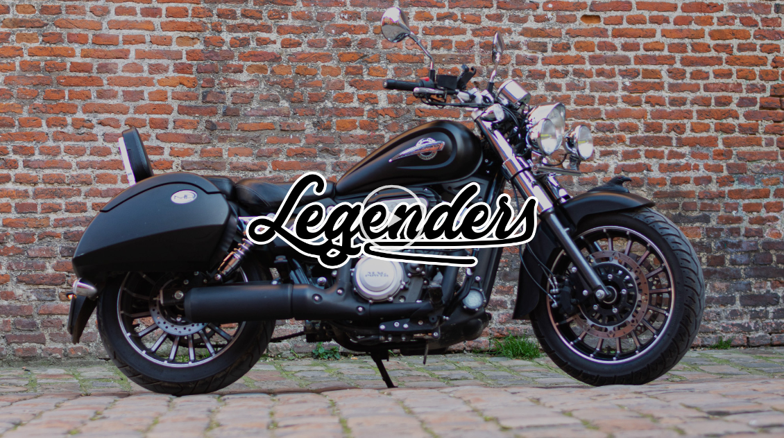 MagPower Legenders 125 cc E5 – Custom V-Twin