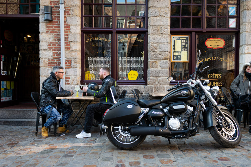 MagPower Legenders 125 cc E5 – Custom V-Twin