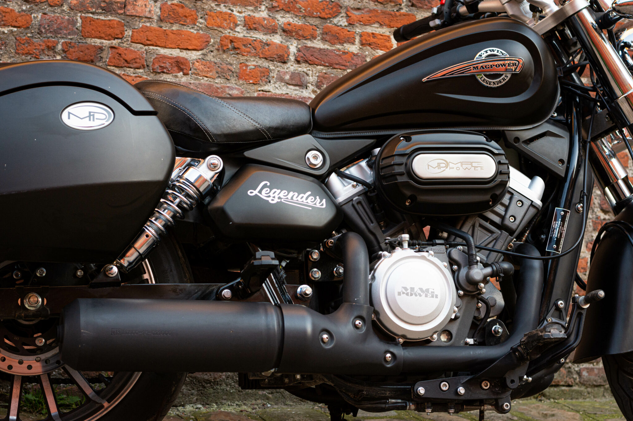 MagPower Legenders 125 cc E5 – Custom V-Twin
