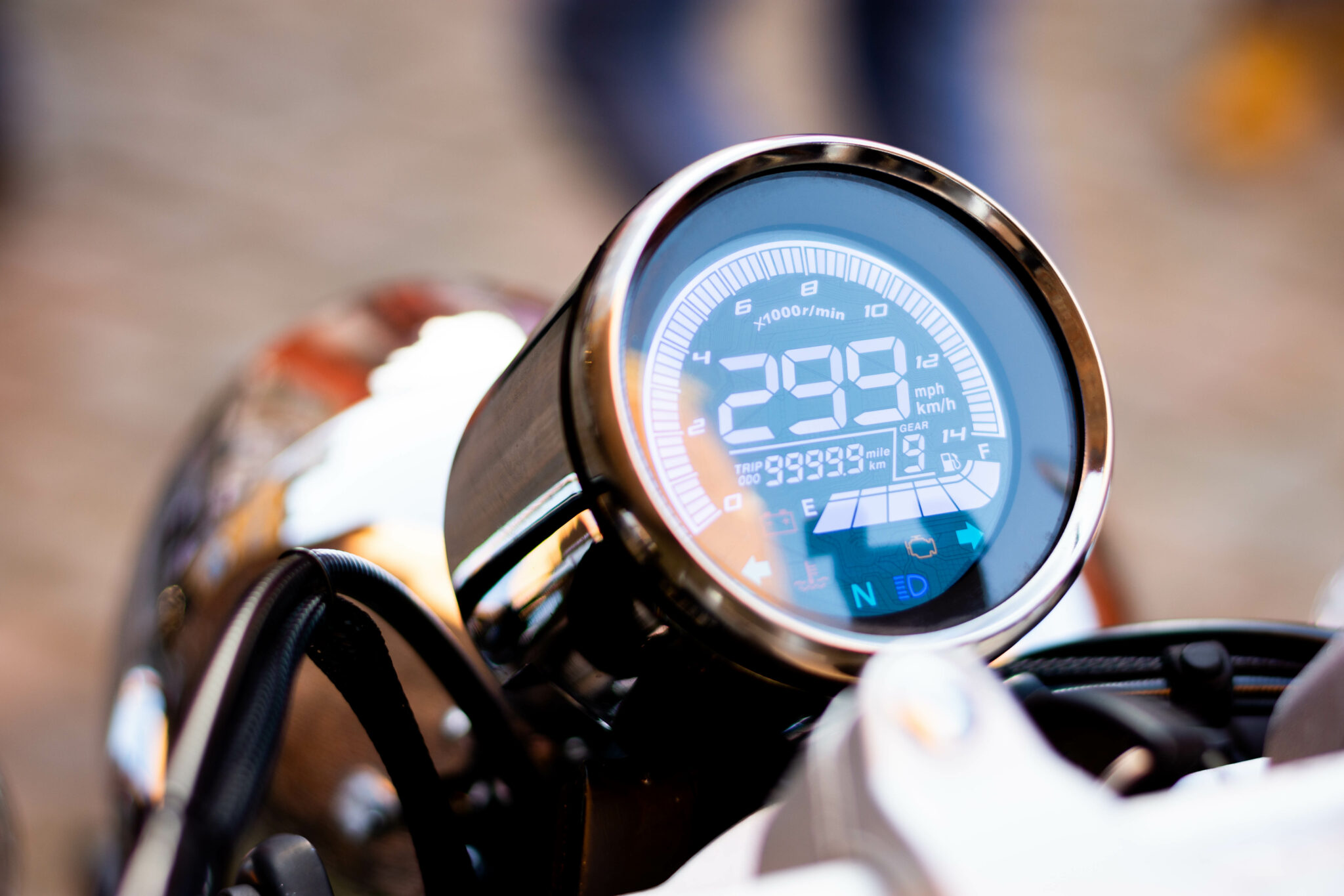 MagPower Legenders 125 cc E5 – Custom V-Twin