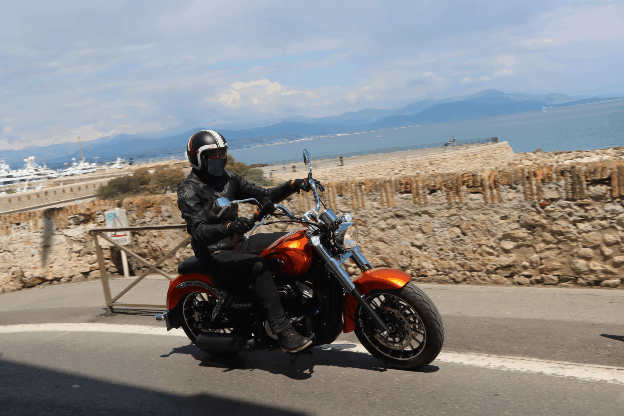 MagPower Legenders 125 cc E5 – Custom V-Twin