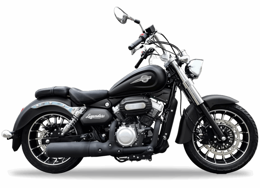 MagPower Legenders 125 cc E5 – Custom V-Twin