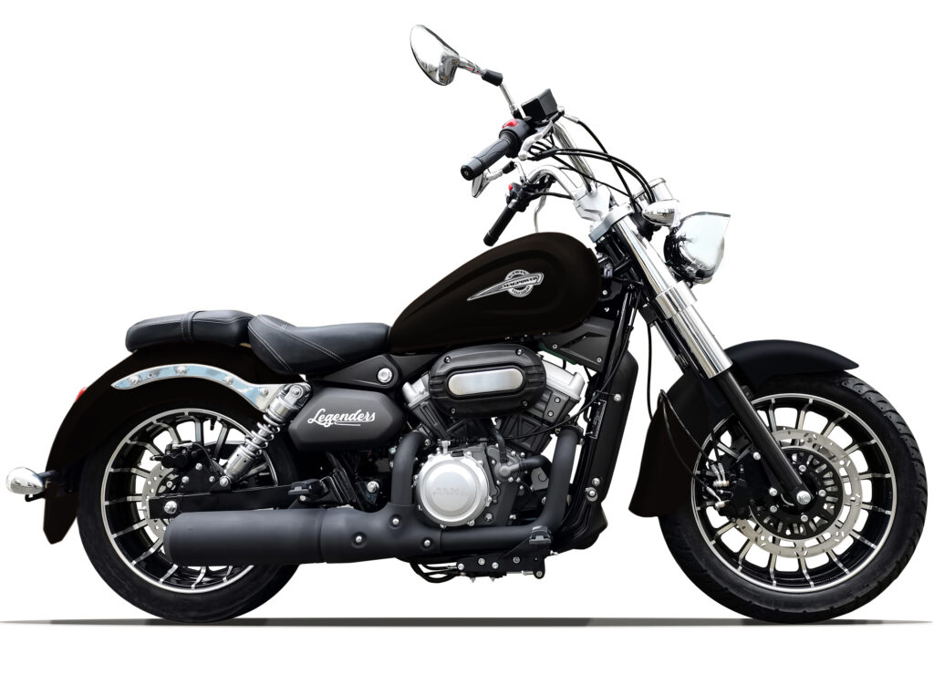 MagPower Legenders 125 cc E5 – Custom V-Twin