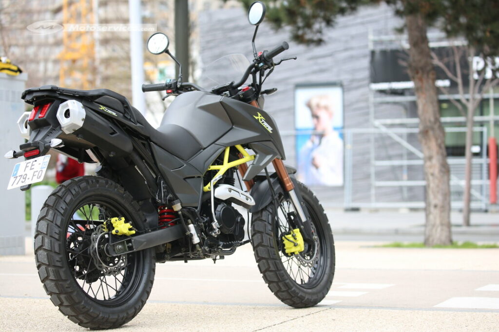 MagPower X-Trail 125 cm³ E5 – Trail 125 accessible
