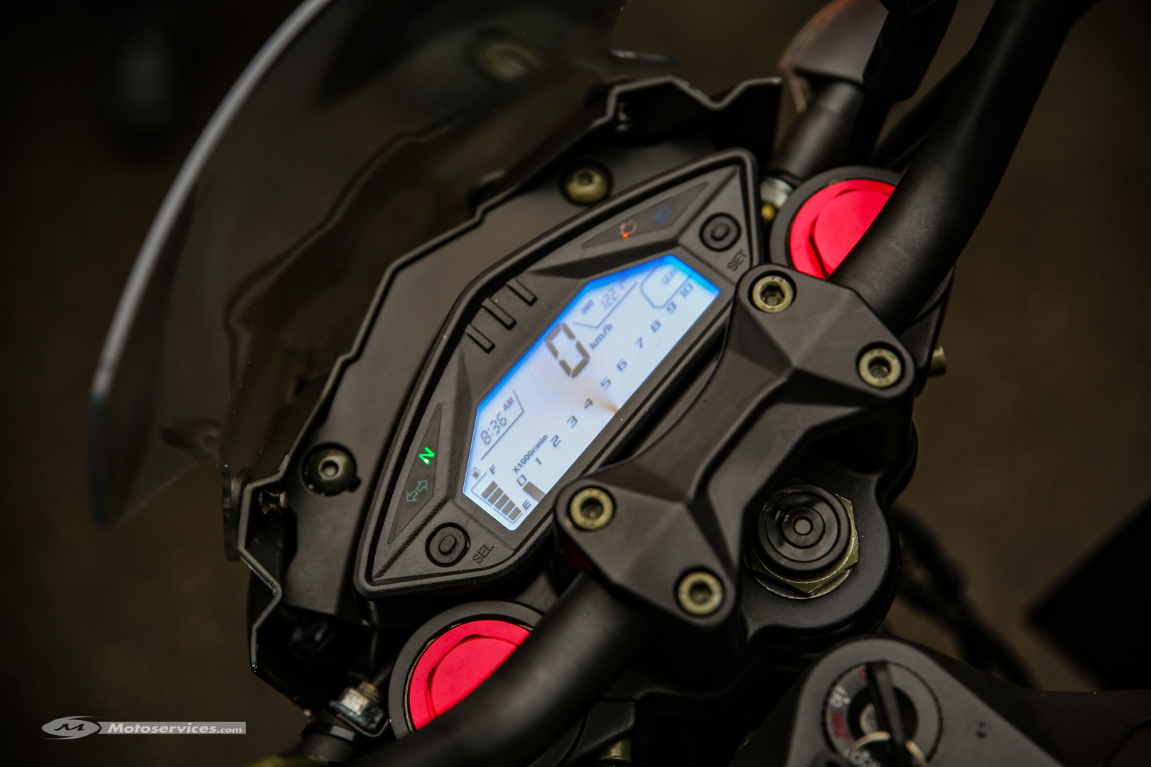 MagPower X-Trail 125 cm³ E5 – Trail 125 accessible