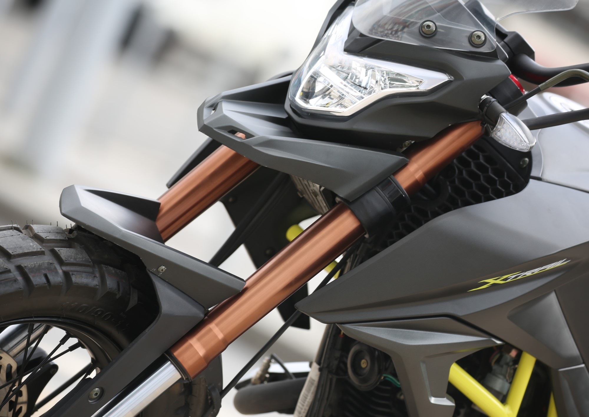 MagPower X-Trail 125 cm³ E5 – Trail 125 accessible