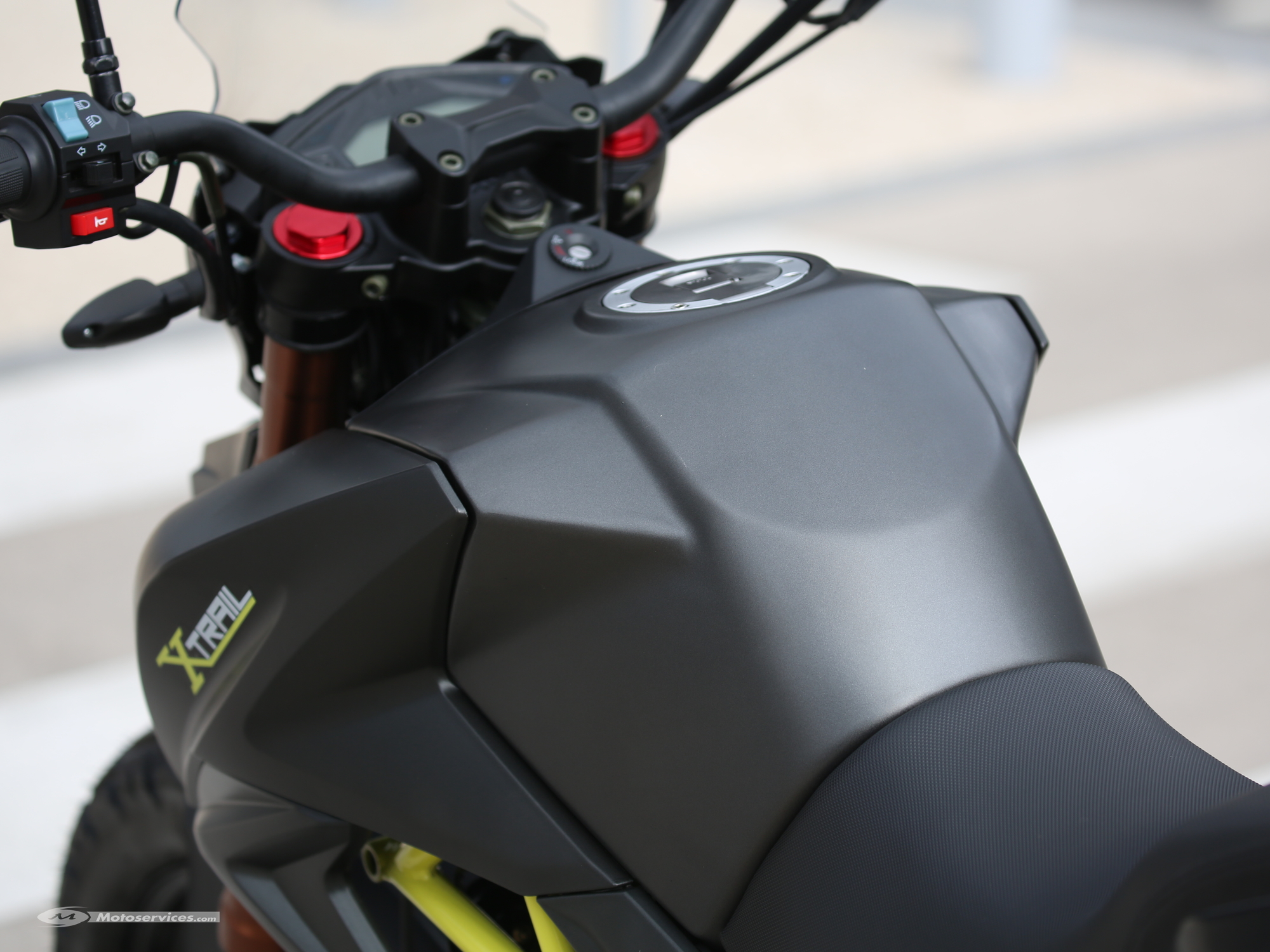 MagPower X-Trail 125 cm³ E5 – Trail 125 accessible