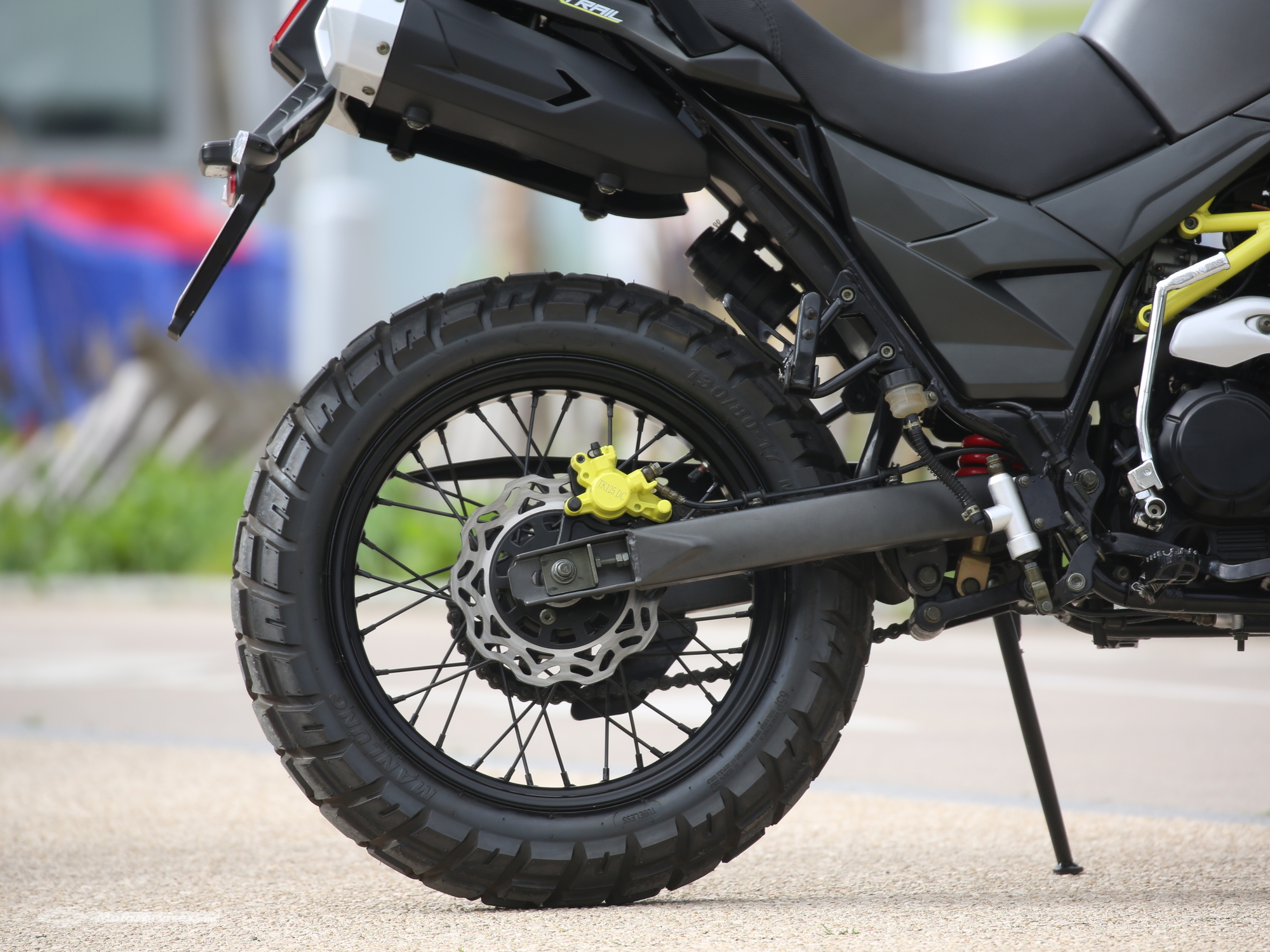 MagPower X-Trail 125 cm³ E5 – Trail 125 accessible