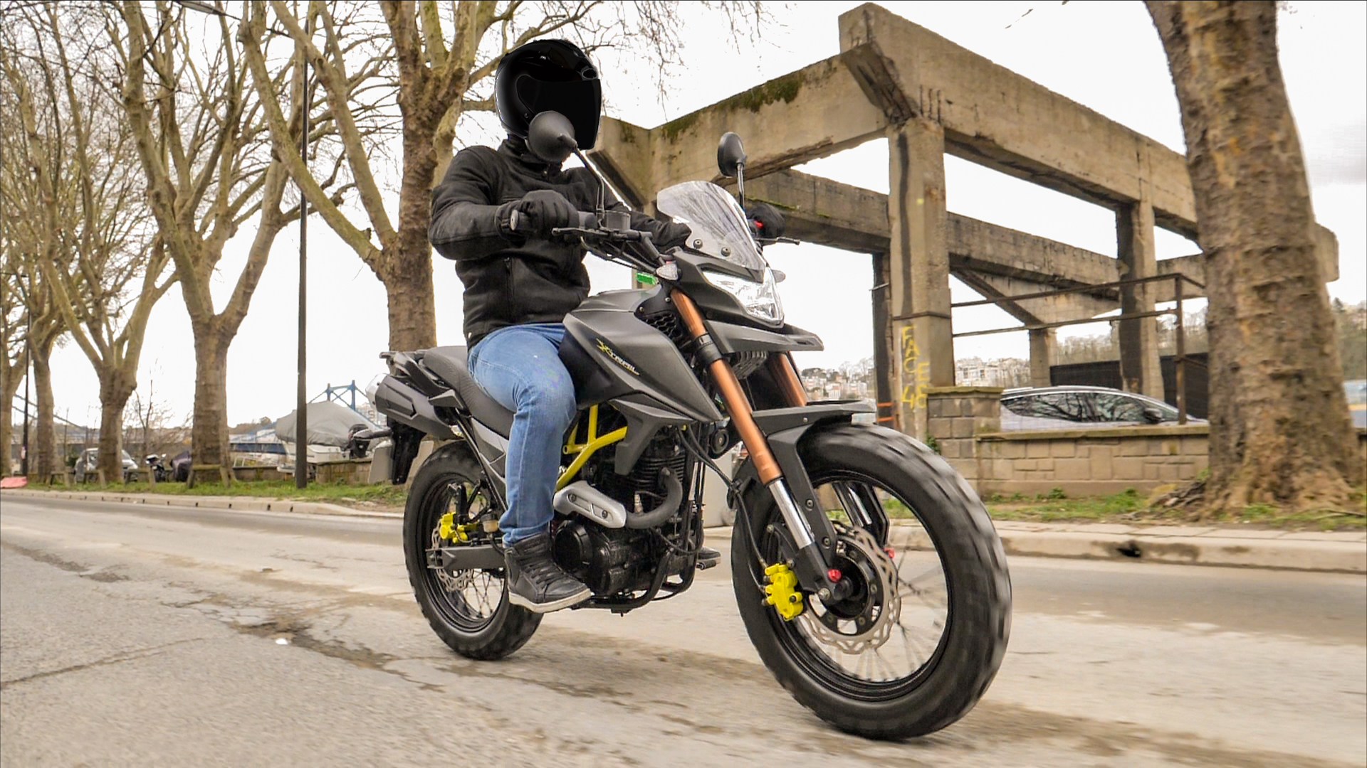 MagPower X-Trail 125 cm³ E5 – Trail 125 accessible