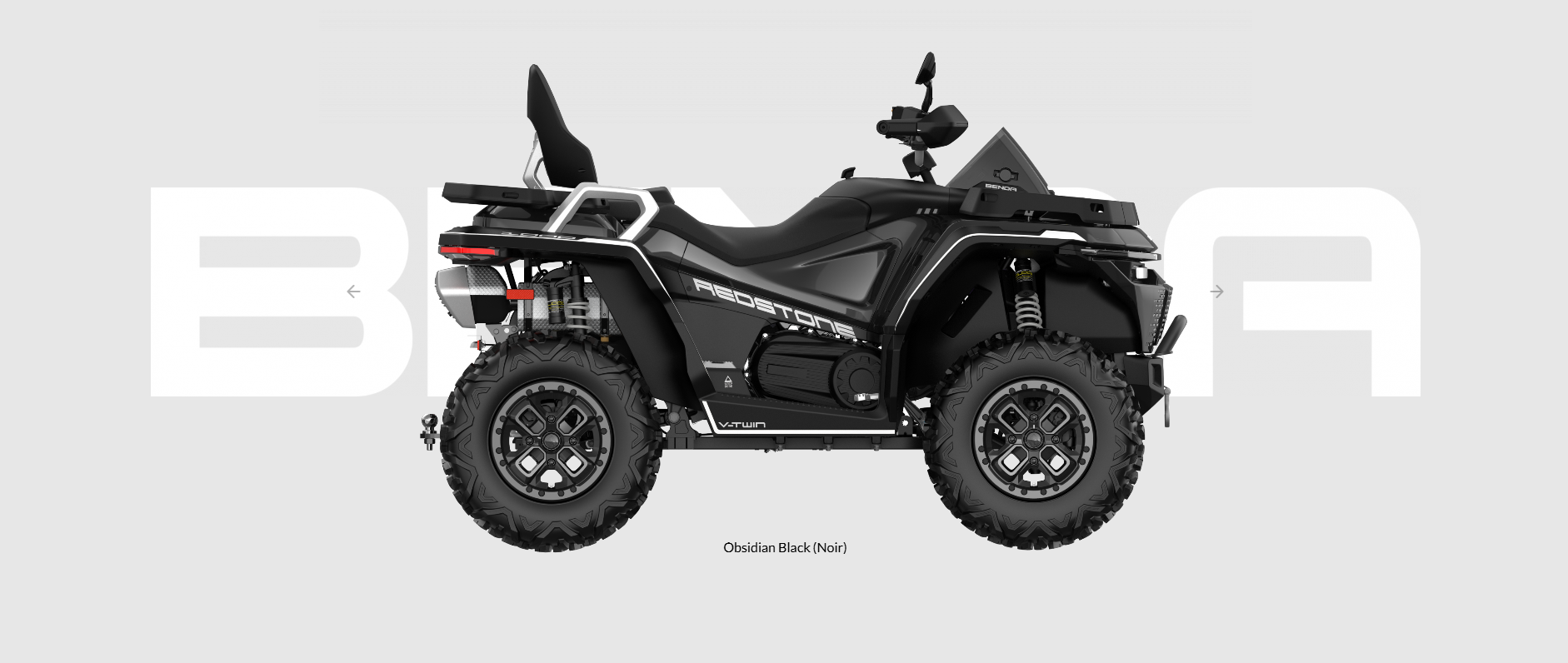 REDSTONE 1000 EDITION PREMIUM + ABS CHASSIS LONG 
