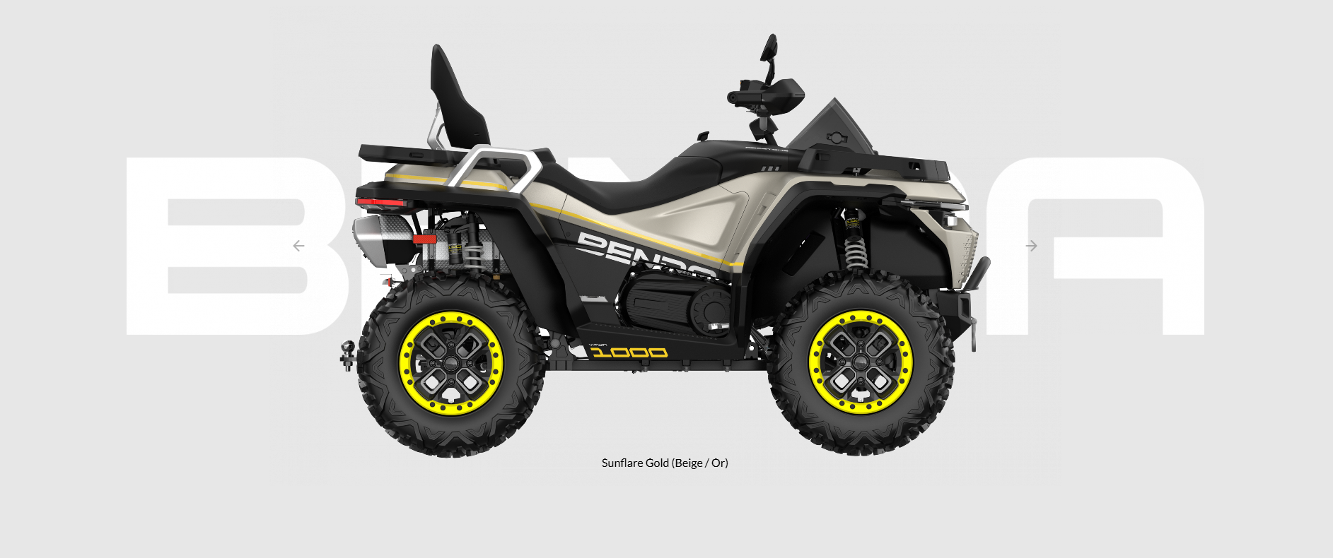 REDSTONE 1000 EDITION PREMIUM + ABS CHASSIS LONG 