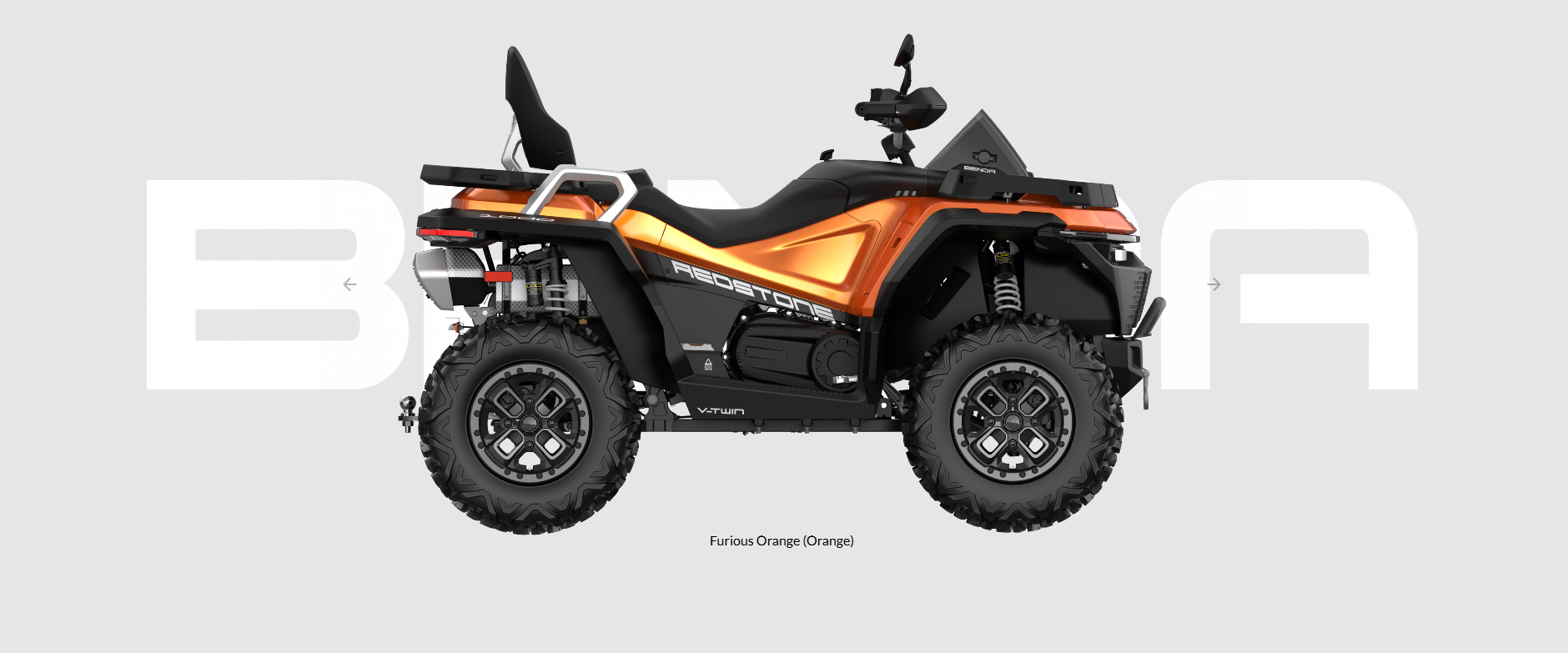 REDSTONE 1000 EDITION PREMIUM + ABS CHASSIS LONG 