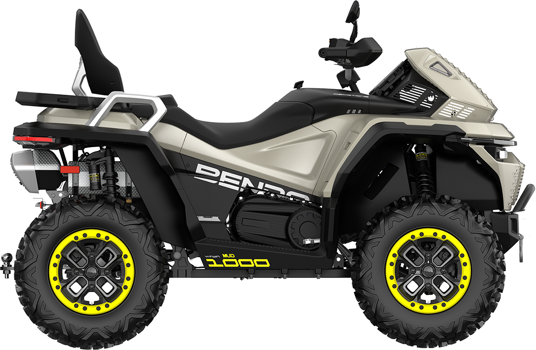 REDSTONE 1000 MUD + ABS CHASSIS LONG EN PRéCOMMANDE