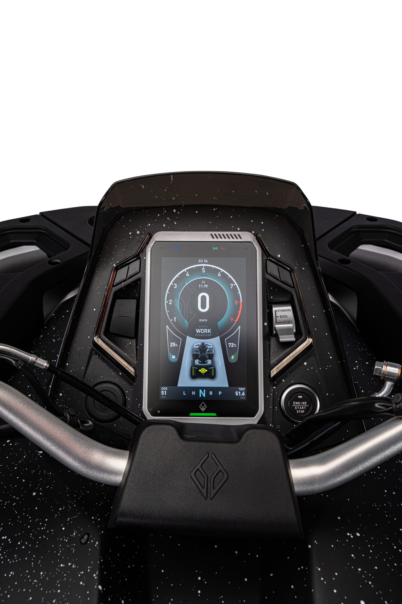 REDSTONE 1000 EDITION PREMIUM + ABS CHASSIS LONG