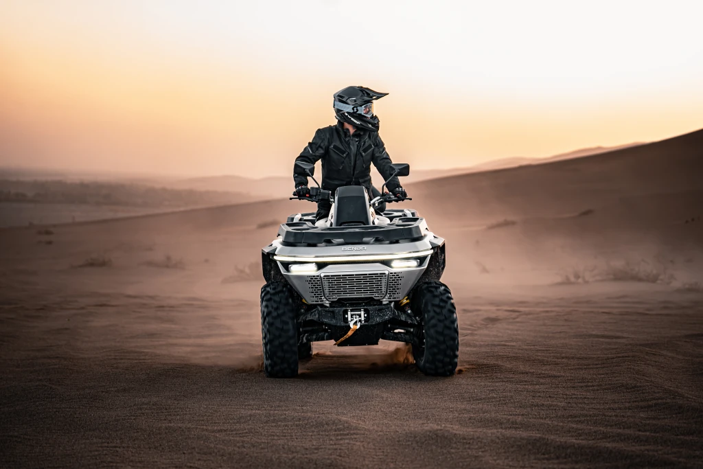 REDSTONE 1000 EDITION PREMIUM + ABS CHASSIS LONG