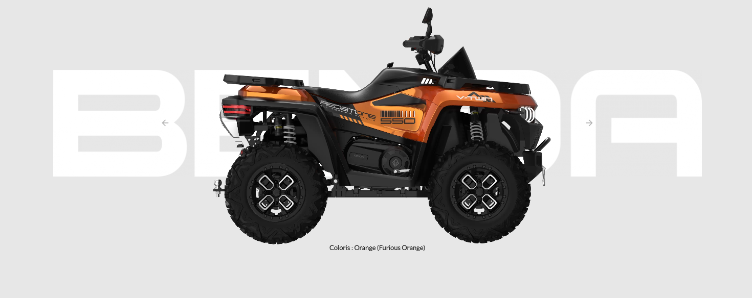 REDSTONE 550 EDITION PREMIUM + ABS CHASSIS COURT