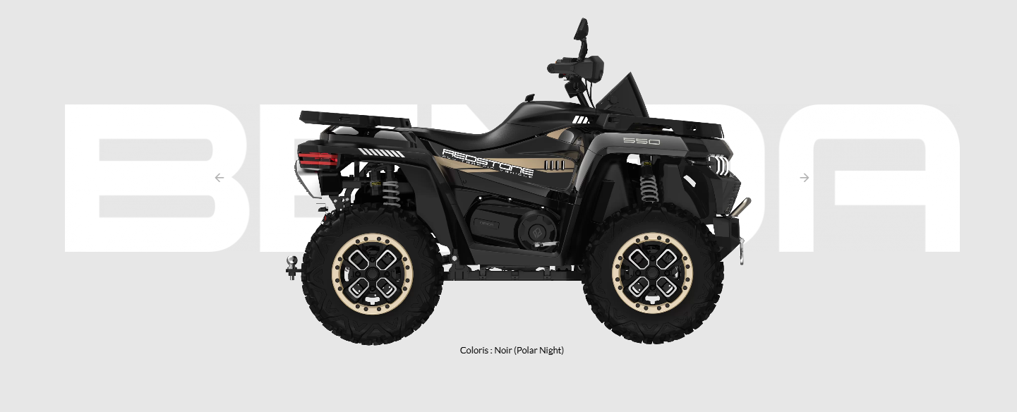 REDSTONE 550 EDITION PREMIUM + ABS CHASSIS COURT