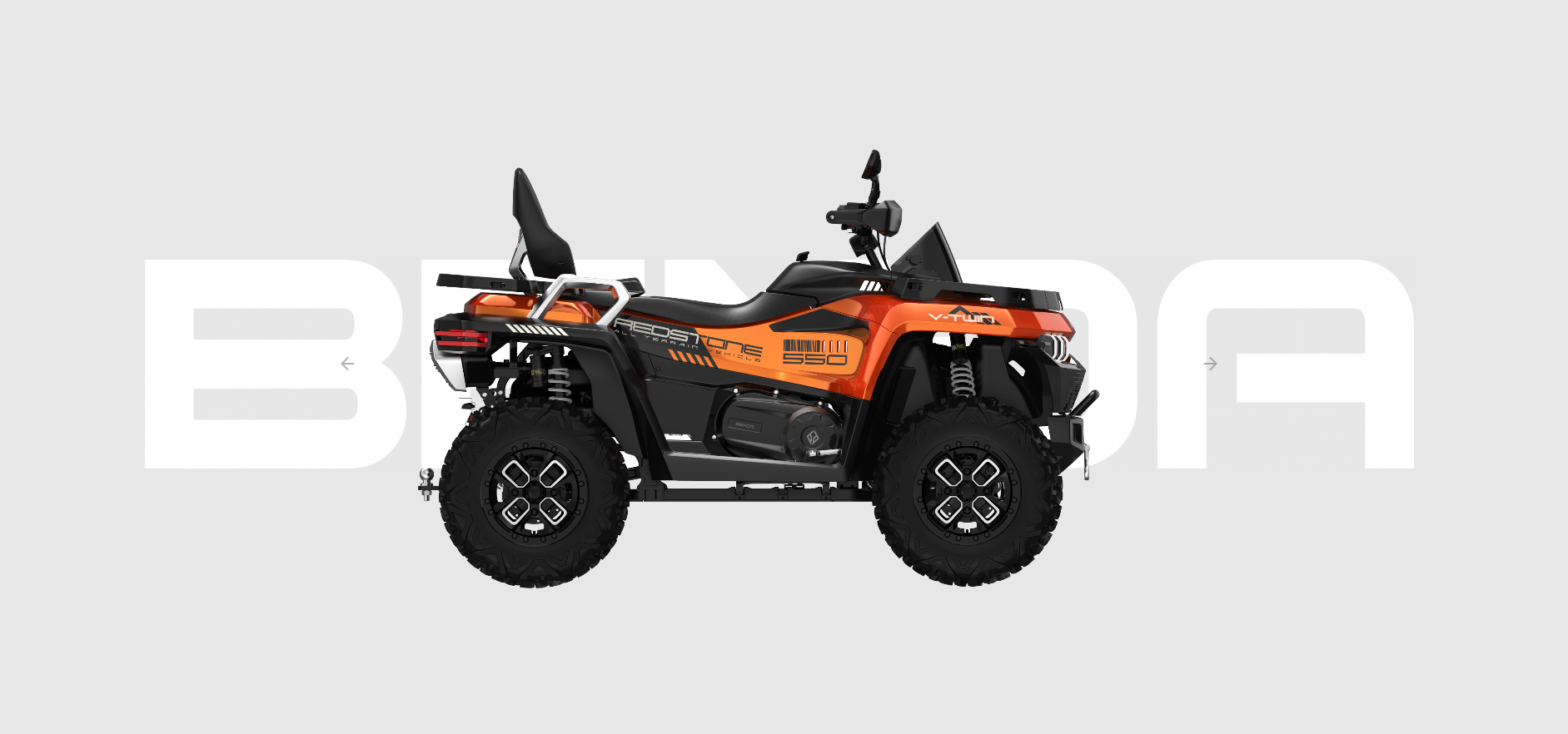 REDSTONE 550 EDITION PREMIUM + ABS CHASSIS COURT