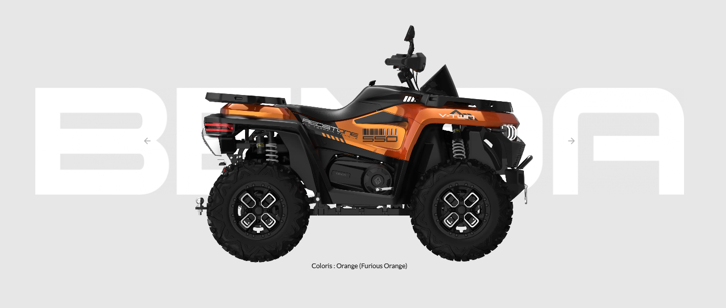 REDSTONE 550 FIRST CHASSIS COURT