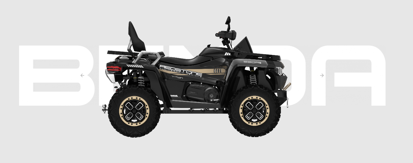 REDSTONE 550 EDITION PREMIUM + ABS CHASSIS LONG