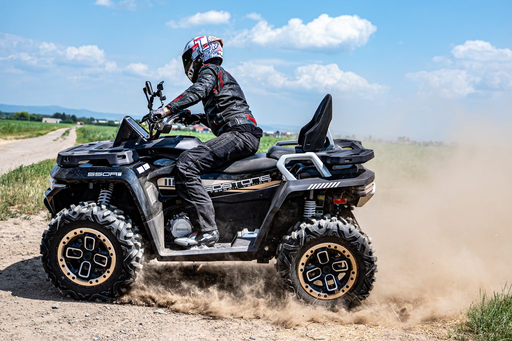 REDSTONE 550 EDITION PREMIUM + ABS CHASSIS LONG