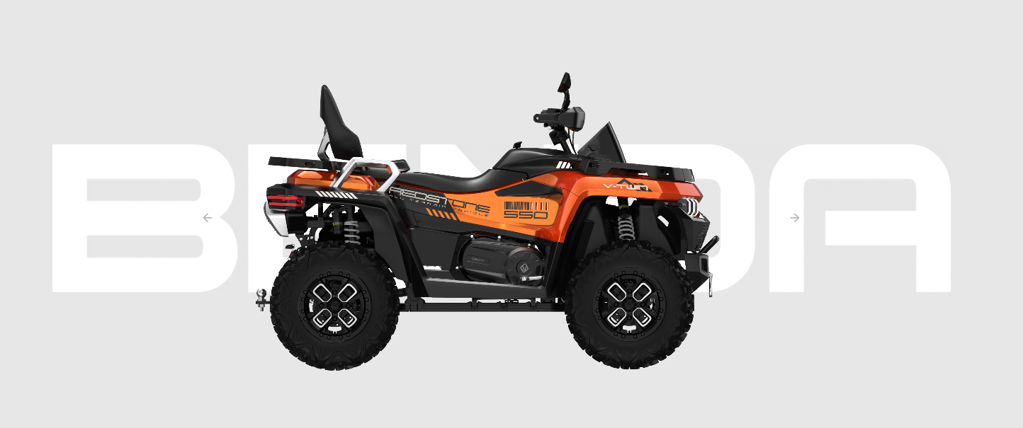 REDSTONE 550 EDITION PREMIUM + ABS CHASSIS LONG