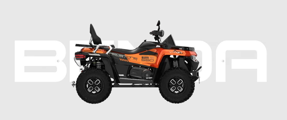 REDSTONE 550 EDITION PREMIUM + ABS CHASSIS LONG