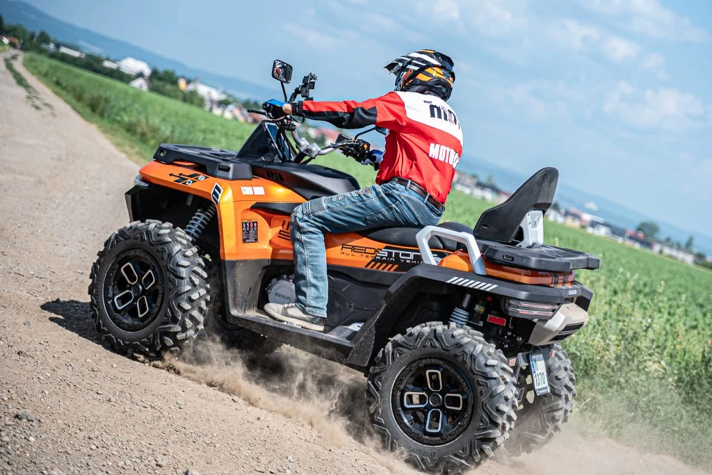 REDSTONE 550 EDITION PREMIUM + ABS CHASSIS LONG